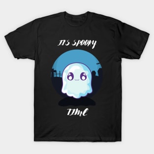 It's Spooky Time Halloween T-Shirt